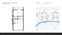 Unit 225 Tilford K floor plan